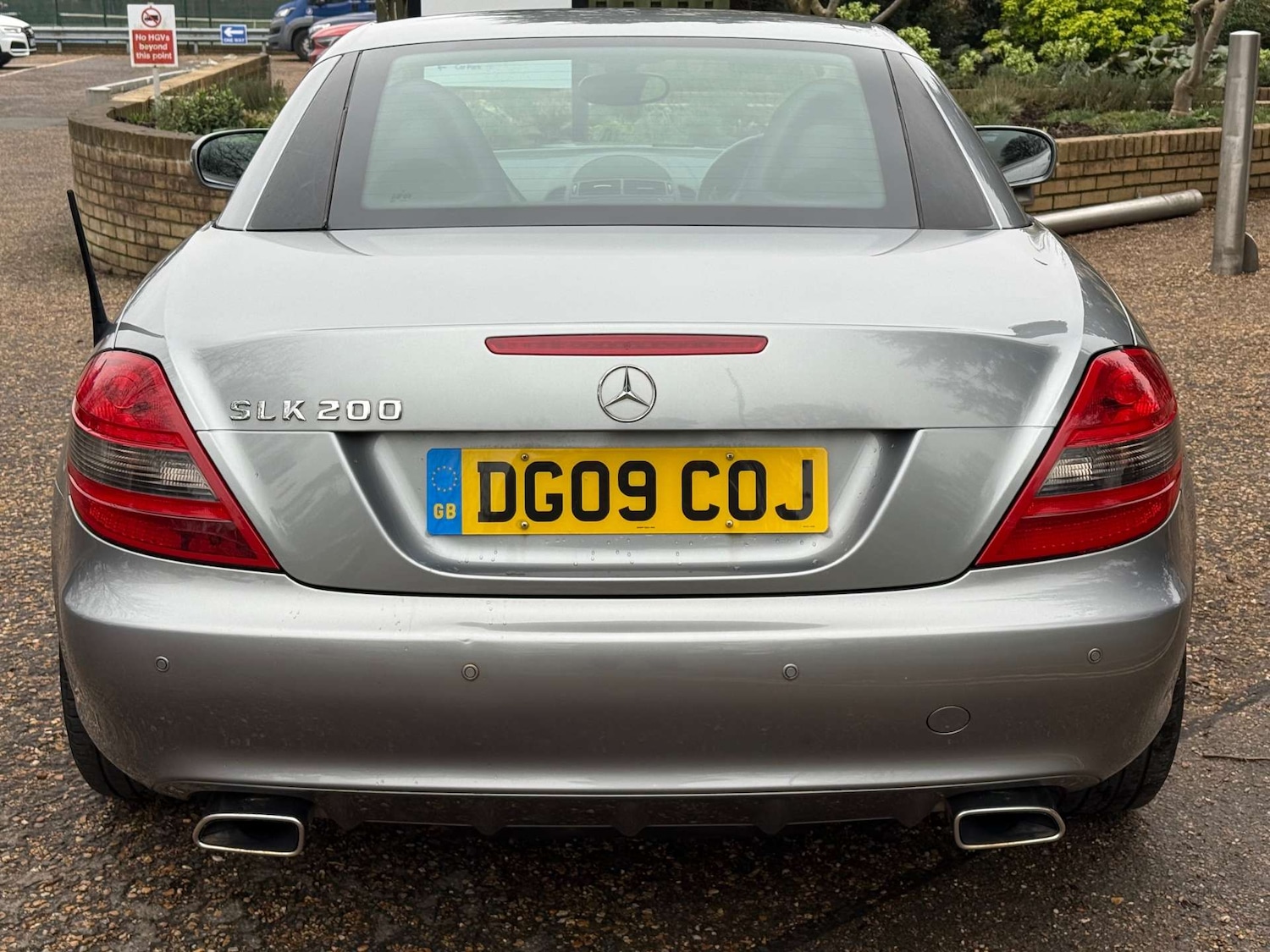 Used Mercedes-Benz SLK 2009 for sale - 77434665: Photo 2