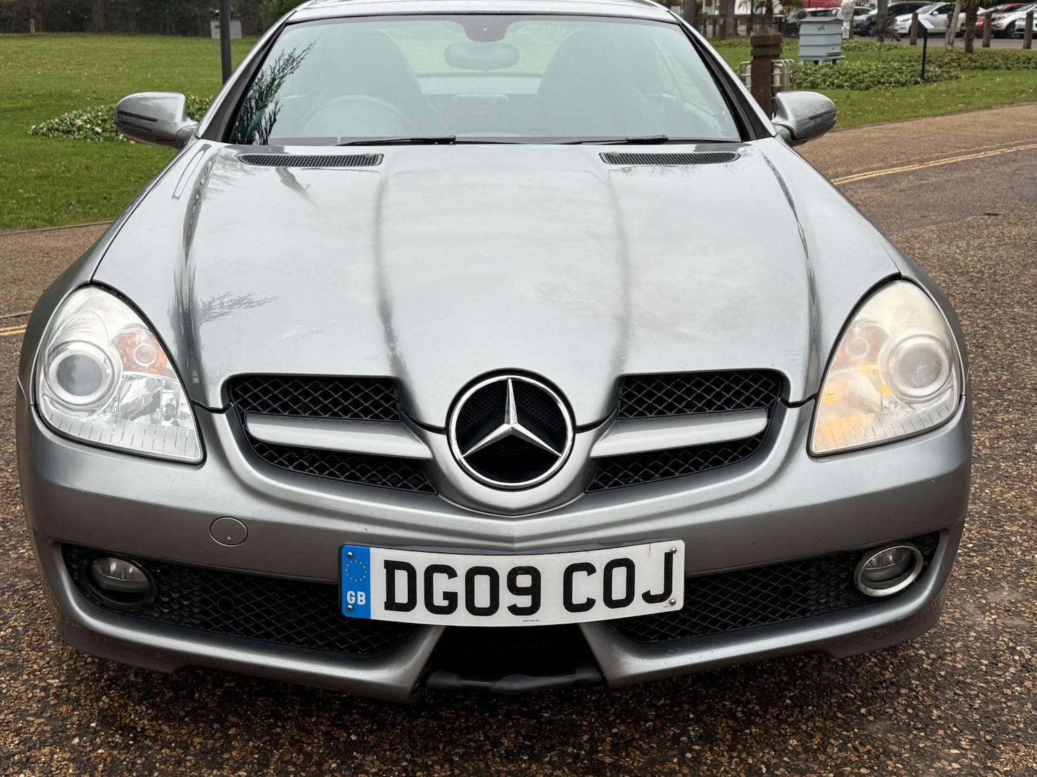 Used Mercedes-Benz SLK 2009 for sale - 77434665: Photo 3
