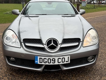 Used Mercedes-Benz SLK 2009 for sale - 77434665: Photo