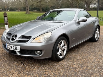 Used Mercedes-Benz SLK 2009 for sale - 77434665: Photo