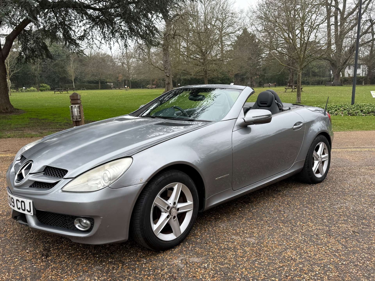 Used Mercedes-Benz SLK 2009 for sale - 77434665: Photo 7