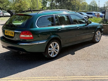 Used Jaguar X-Type 2007 for sale - 78353615: Photo