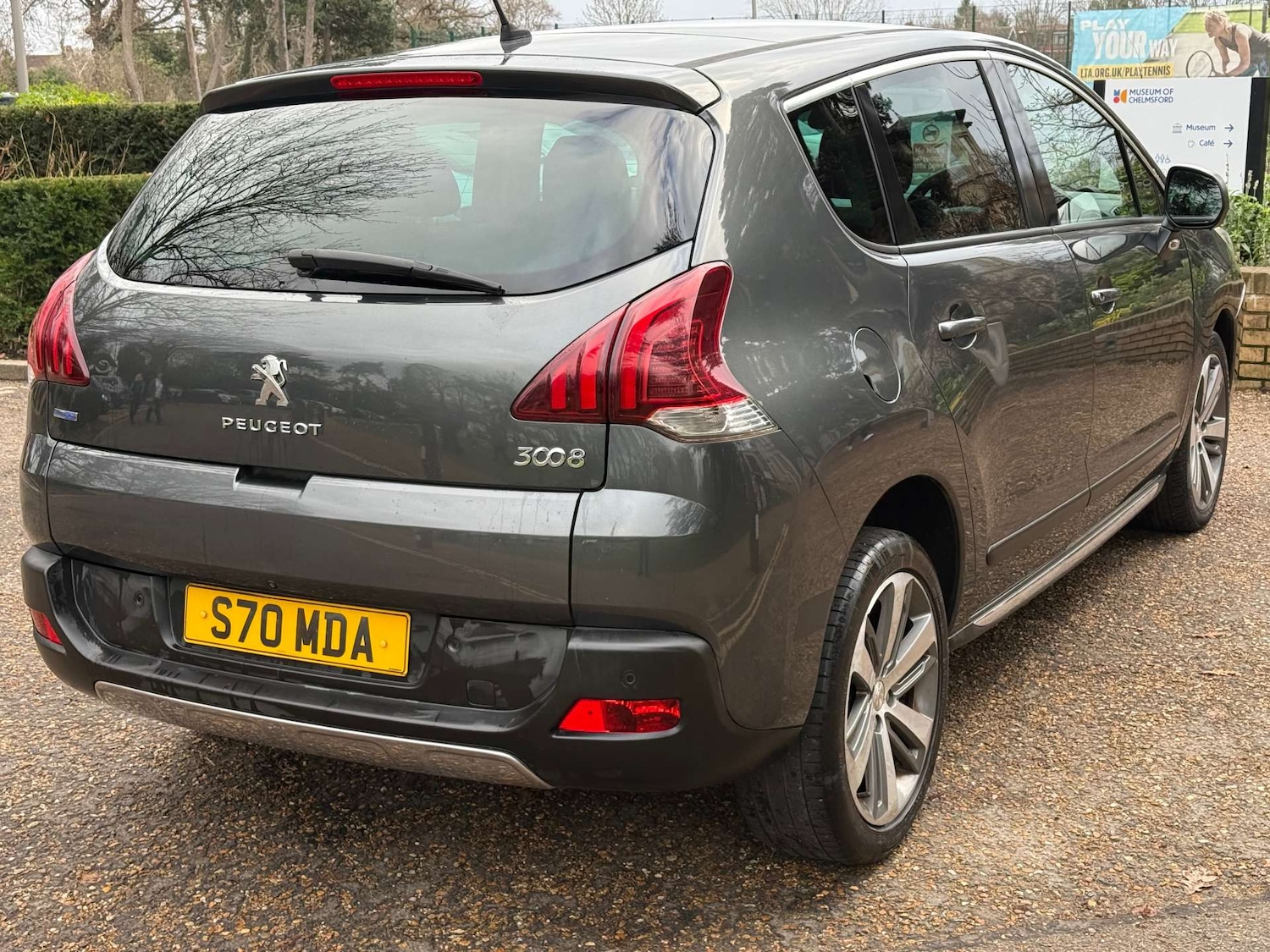 Used Peugeot 3008 2015 for sale - 76961799: Photo 8
