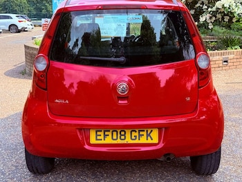 Used Vauxhall Agila 2008 for sale - 75174891: Photo