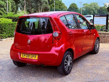 Used Vauxhall Agila 2008 for sale - 75174891: Photo