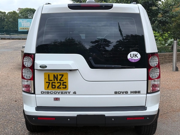 Used Land Rover Discovery 4 2011 for sale - 75670892: Photo 5
