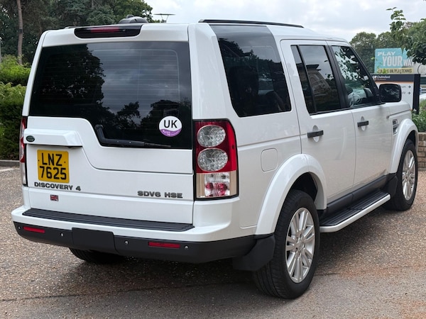 Used Land Rover Discovery 4 2011 for sale - 75670892: Photo 7
