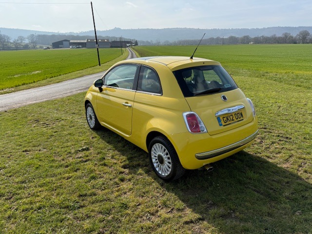 Used Fiat 500 2012 for sale - 77983595: Photo 8