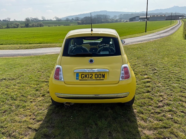 Used Fiat 500 2012 for sale - 77983595: Photo 9