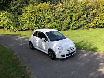 Used Fiat 500 2015 for sale - 75749171: Photo
