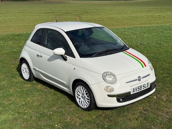 Used Fiat 500 2008 for sale - 77759475: Photo