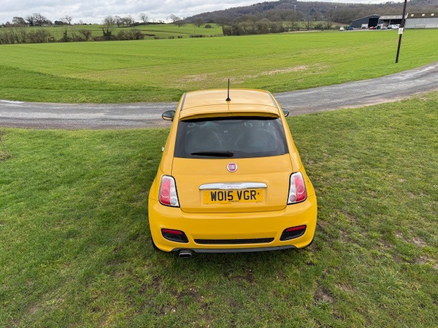Used Fiat 500 2015 for sale - 77404647: Photo 11