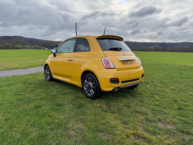 Used Fiat 500 2015 for sale - 77404647: Photo 8