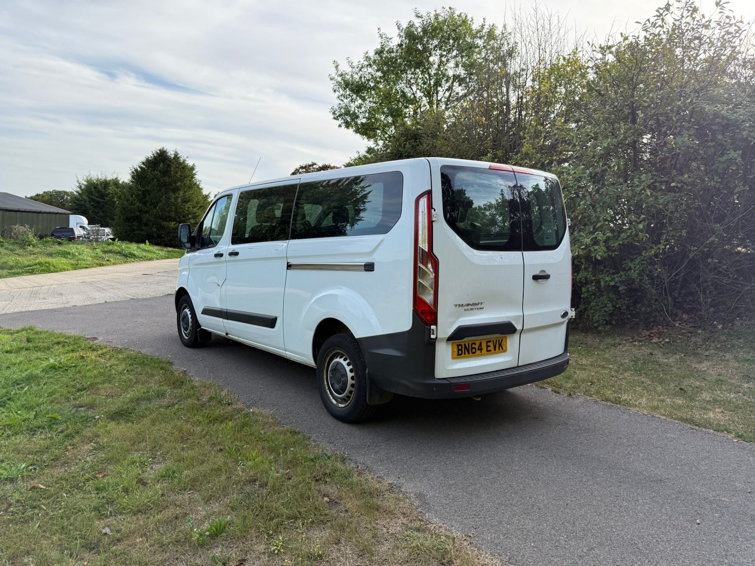 Used Ford Transit Custom 2014 for sale - 76791312: Photo 3