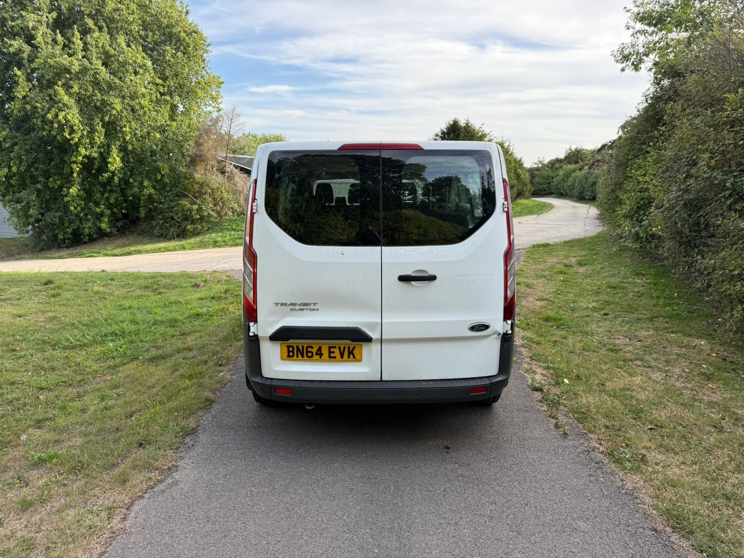 Used Ford Transit Custom 2014 for sale - 76791312: Photo 4