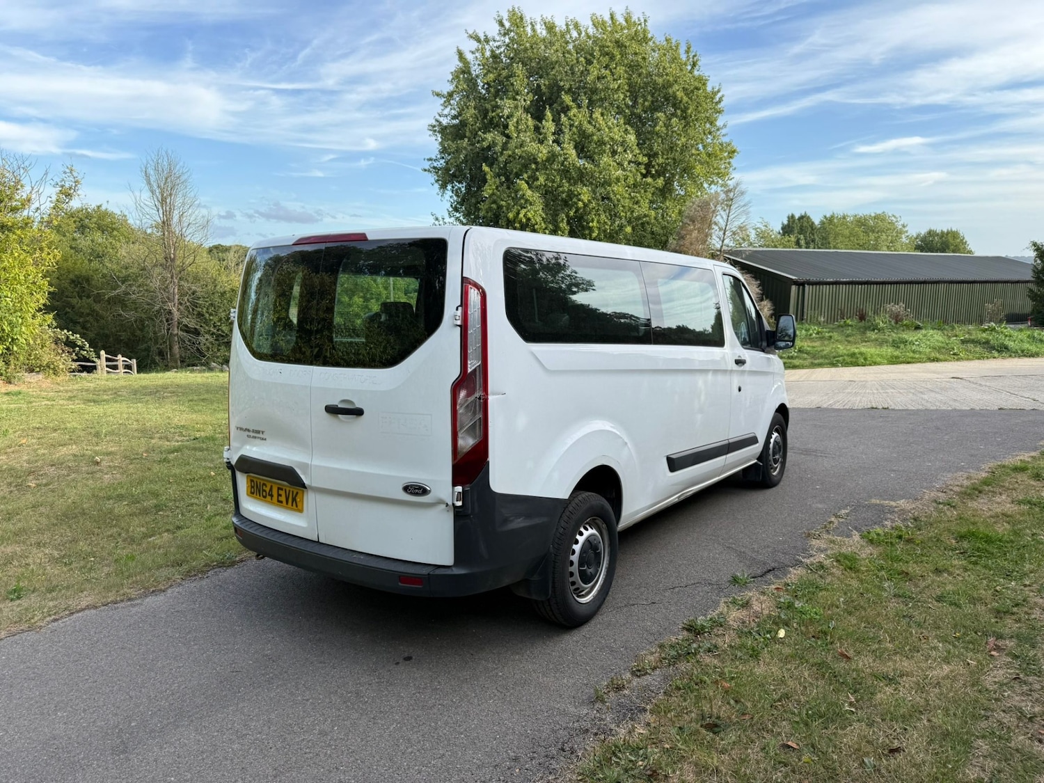 Used Ford Transit Custom 2014 for sale - 76791312: Photo 5