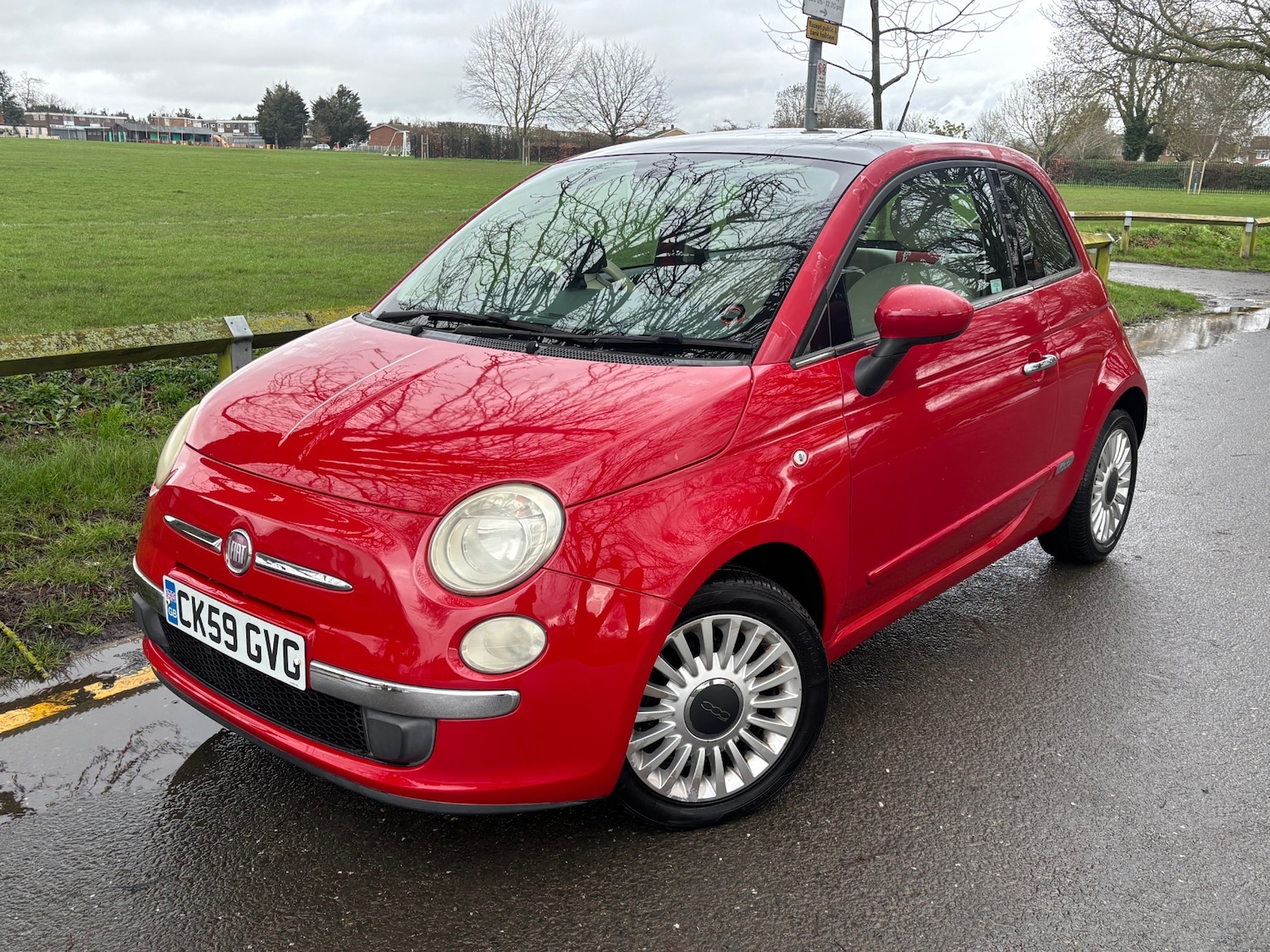 Used Fiat 500 2009 for sale - 77619138: Photo 2