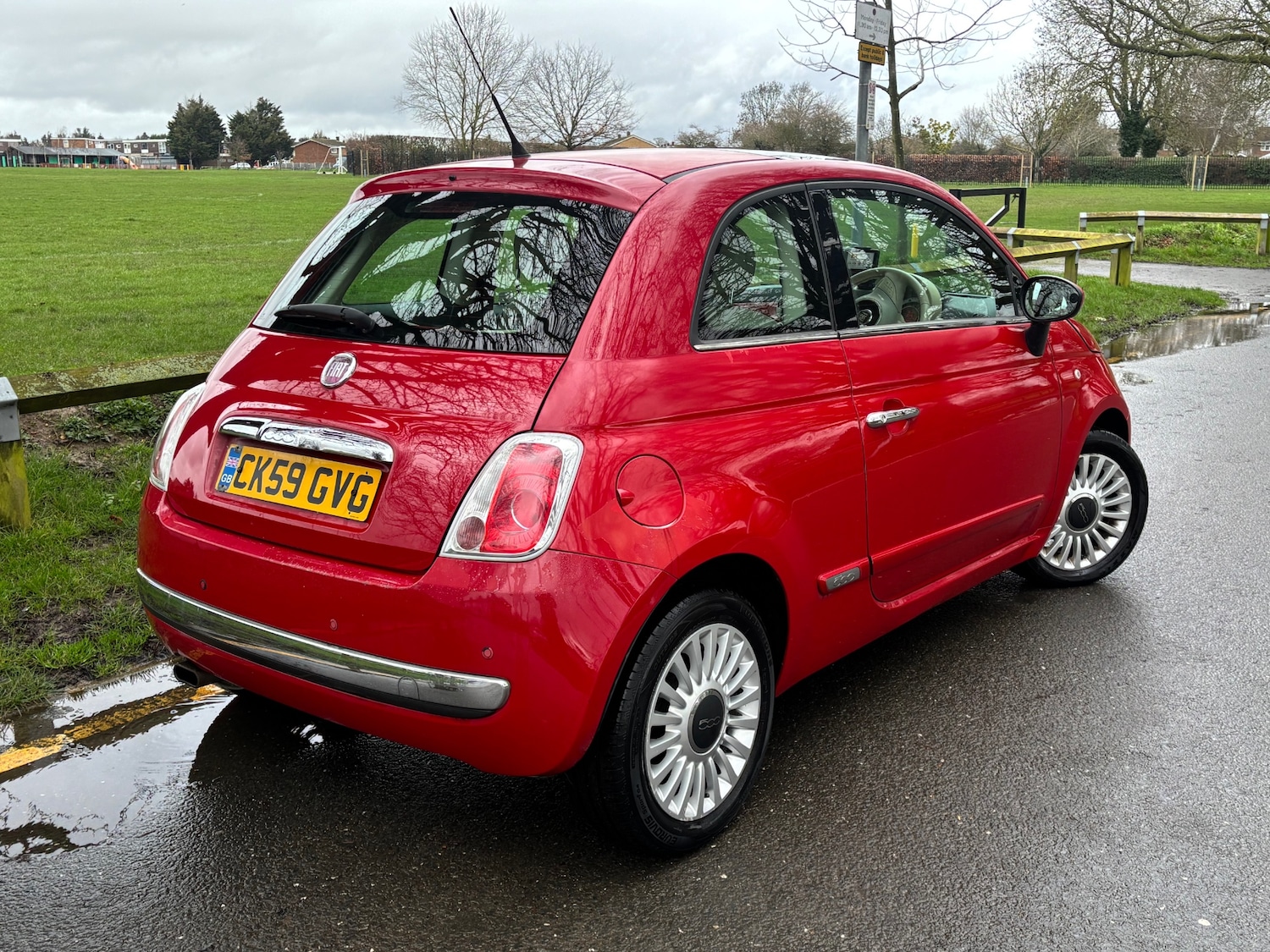 Used Fiat 500 2009 for sale - 77619138: Photo 3