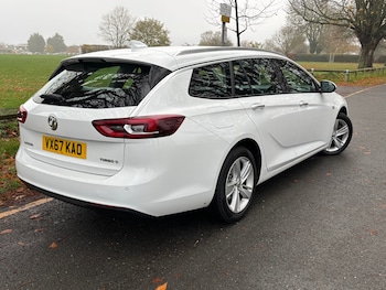 Used Vauxhall Insignia 2018 for sale - 77300793: Photo