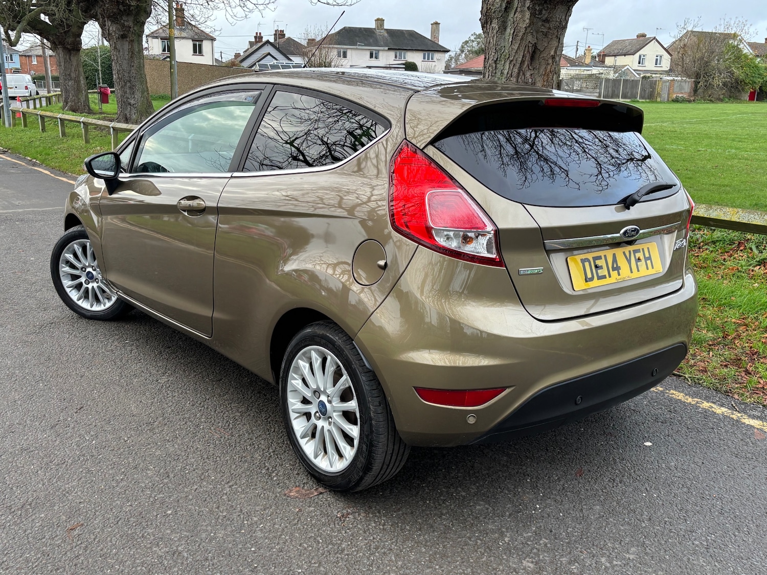 Used Ford Fiesta 2014 for sale - 77300682: Photo 4