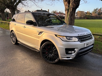 Used Land Rover Range Rover Sport 2015 for sale - 77303911: Photo