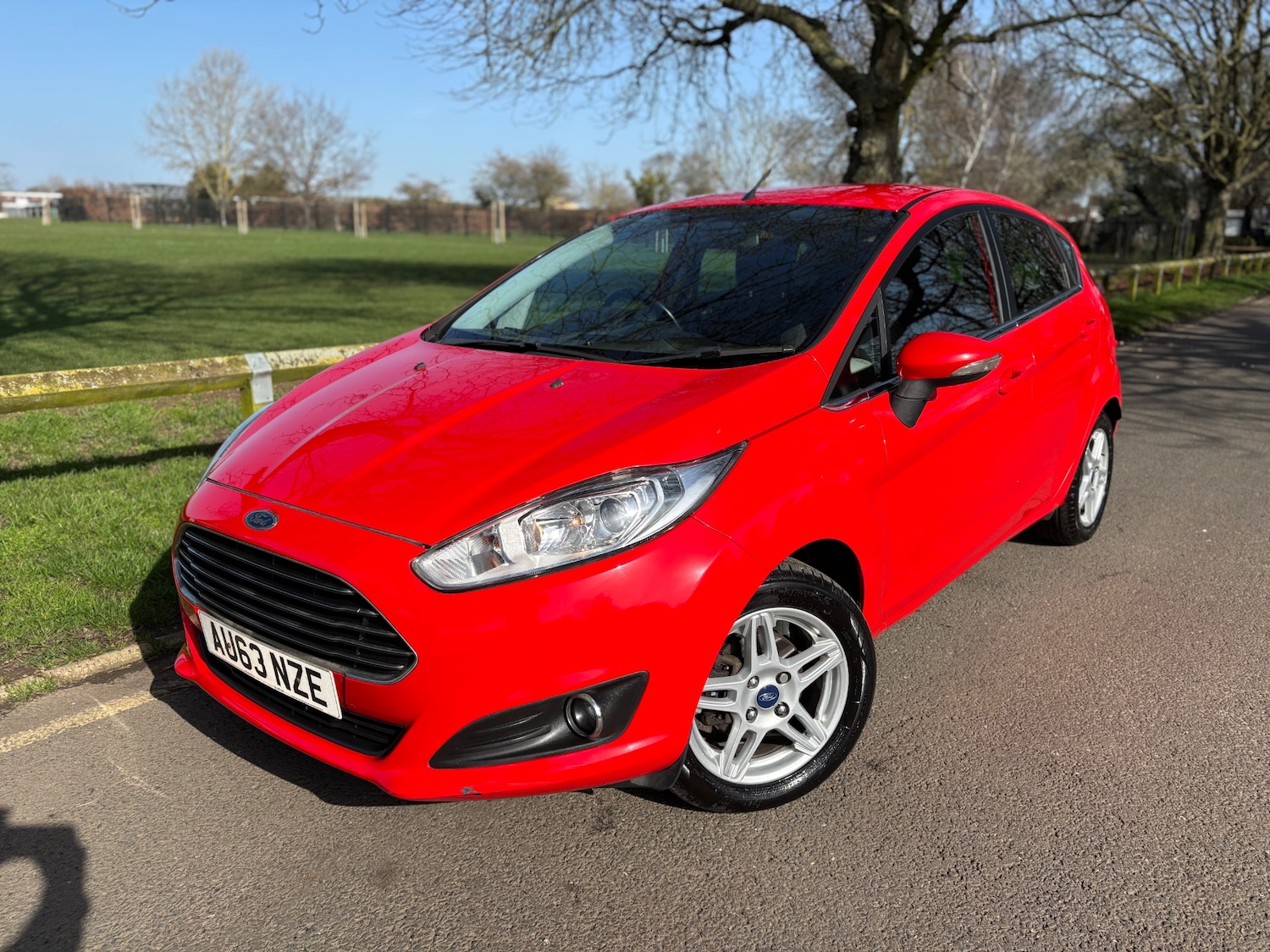 Used Ford Fiesta 2013 for sale - 77663080: Photo 2