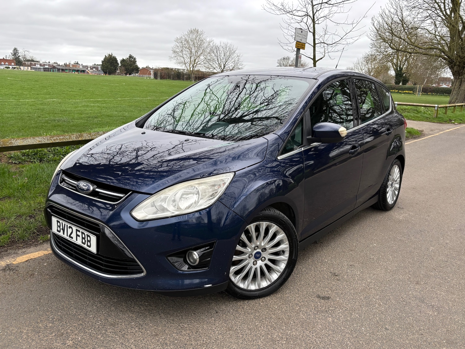 Used Ford C-Max 2012 for sale - 77845451: Photo 2