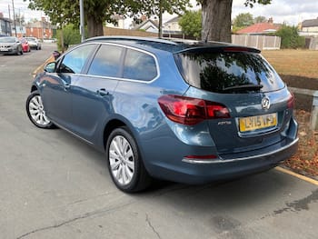 Used Vauxhall Astra 2015 for sale - 79648239: Photo