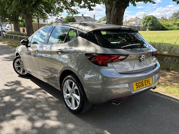 Used Vauxhall Astra 2016 for sale - 79057683: Photo