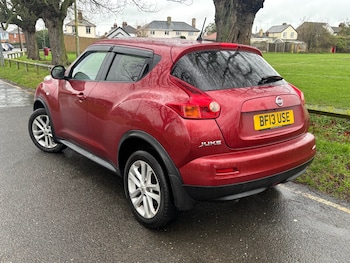 Used Nissan Juke 2013 for sale - 77300322: Photo
