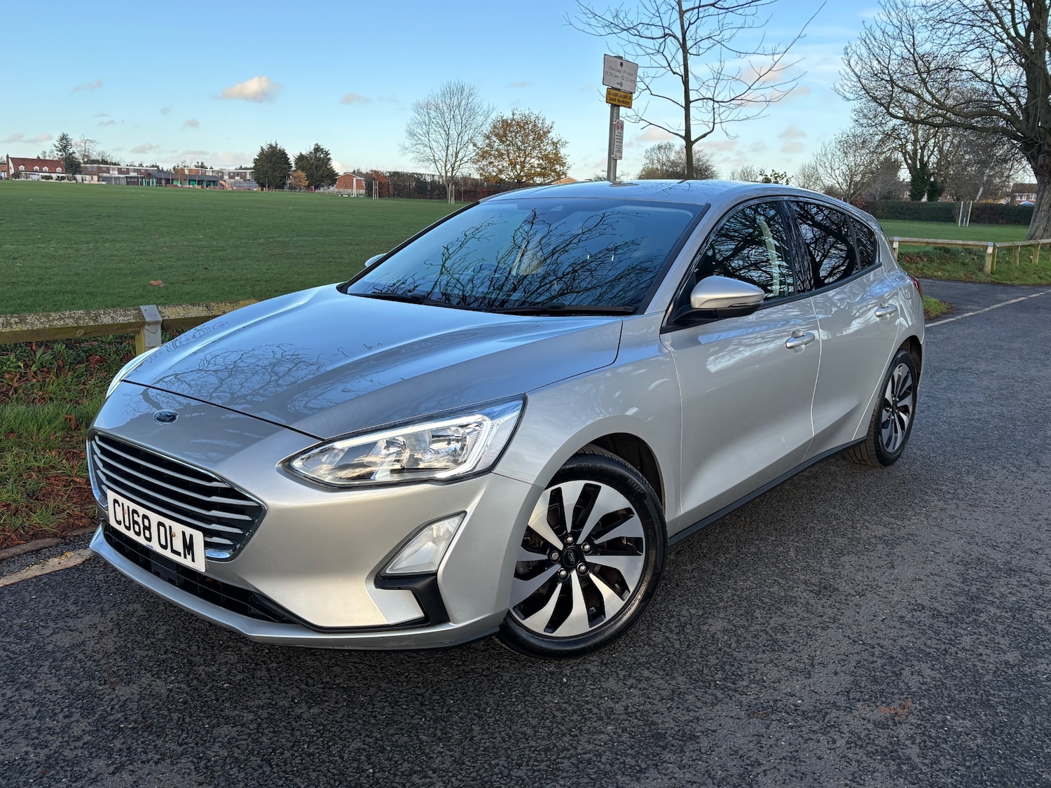Used Ford Focus 2018 for sale - 77300689: Photo 2