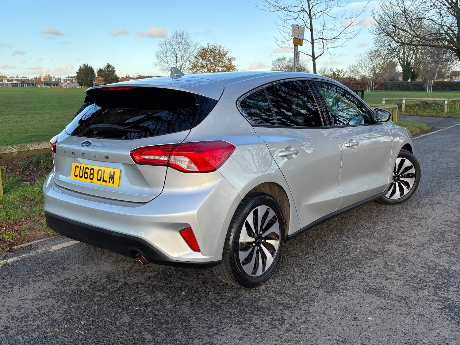 Used Ford Focus 2018 for sale - 77300689: Photo 3