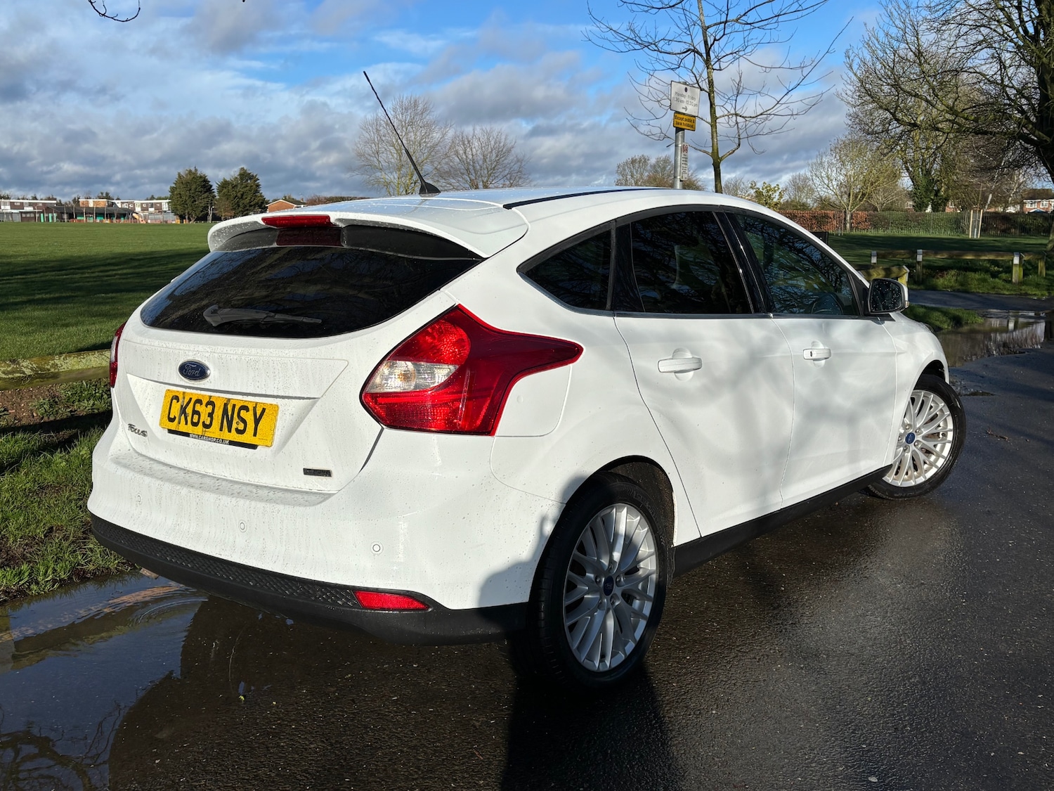 Used Ford Focus 2013 for sale - 77569754: Photo 3