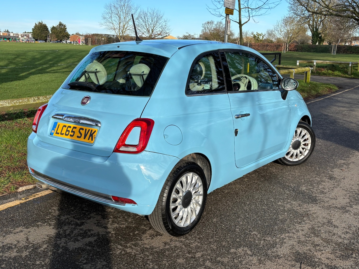 Used Fiat 500 2015 for sale - 77311480: Photo 3