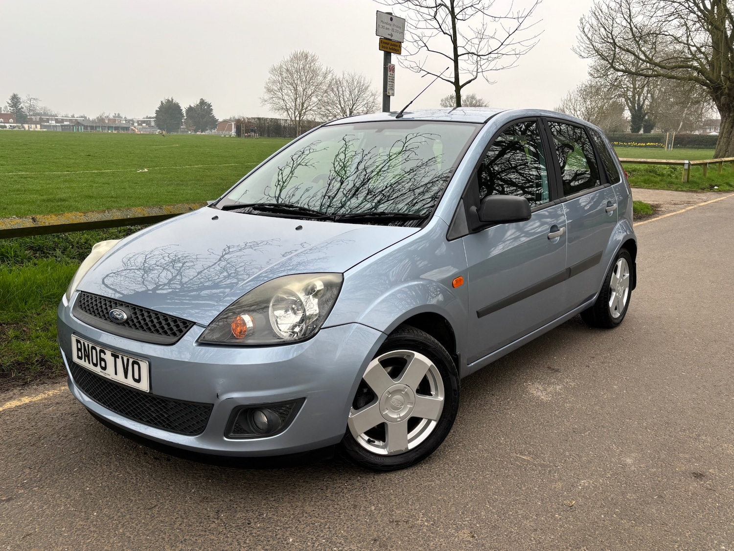 Used Ford Fiesta 2006 for sale - 77472796: Photo 2