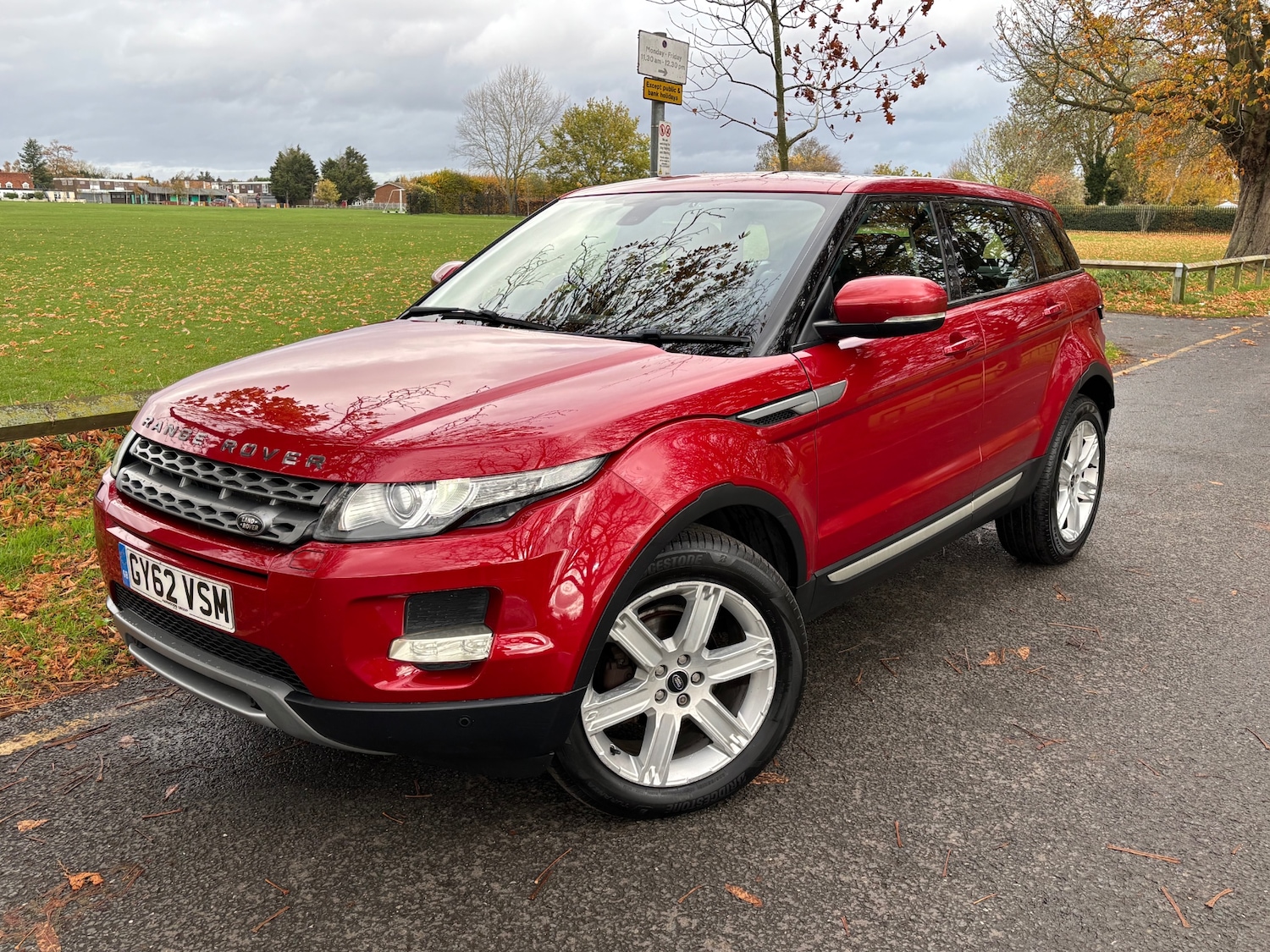 Used Land Rover Range Rover Evoque 2012 for sale - 77300783: Photo 2