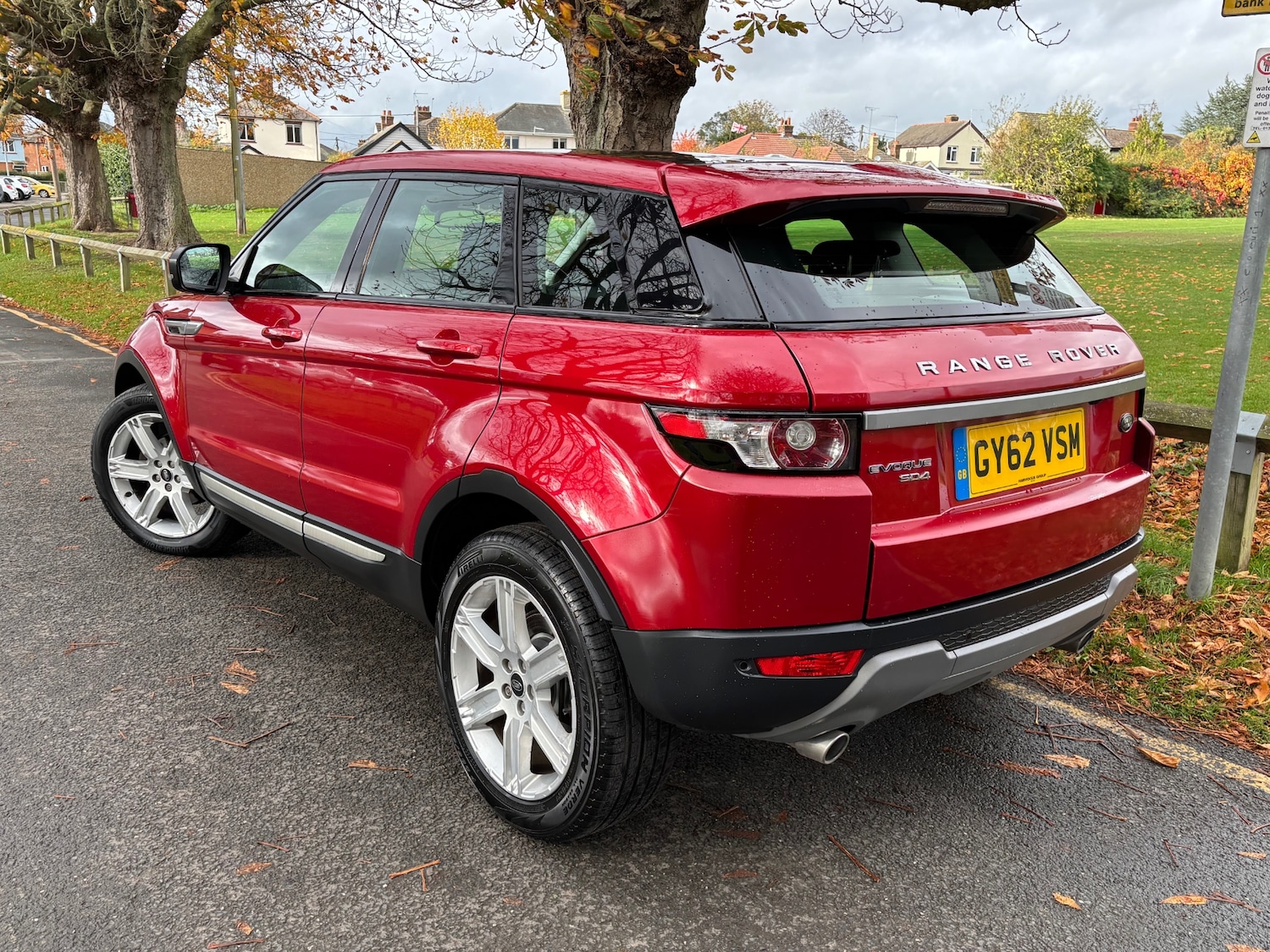 Used Land Rover Range Rover Evoque 2012 for sale - 77300783: Photo 4