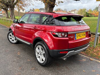 Used Land Rover Range Rover Evoque 2012 for sale - 77300783: Photo
