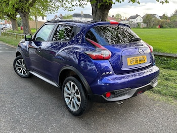 Used Nissan Juke 2016 for sale - 78216228: Photo