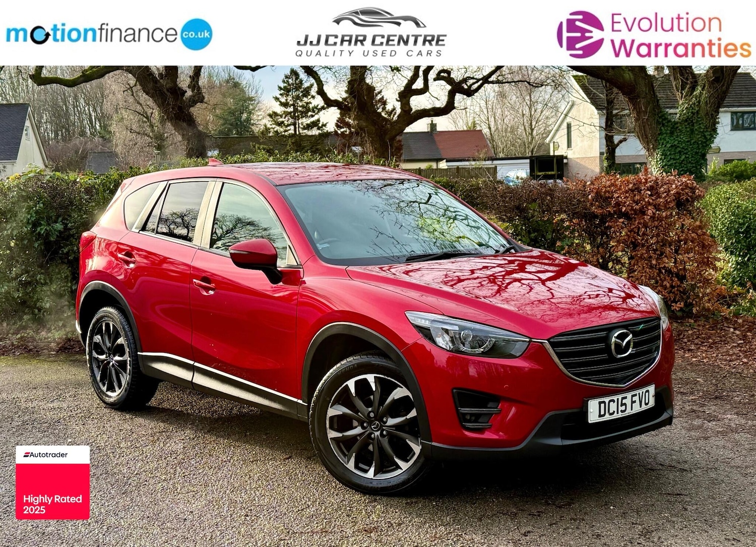 Used Mazda CX-5 2015 for sale - 76927026: Photo 1
