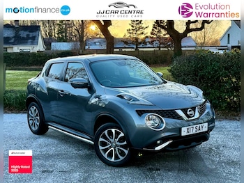 Nissan Juke feature image