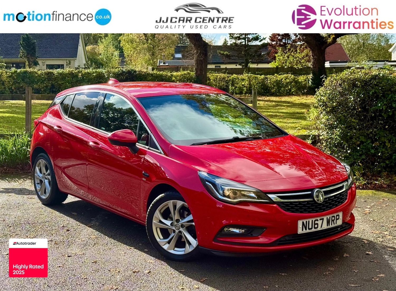 Used Vauxhall Astra 2018 for sale - 76348846: Photo 1