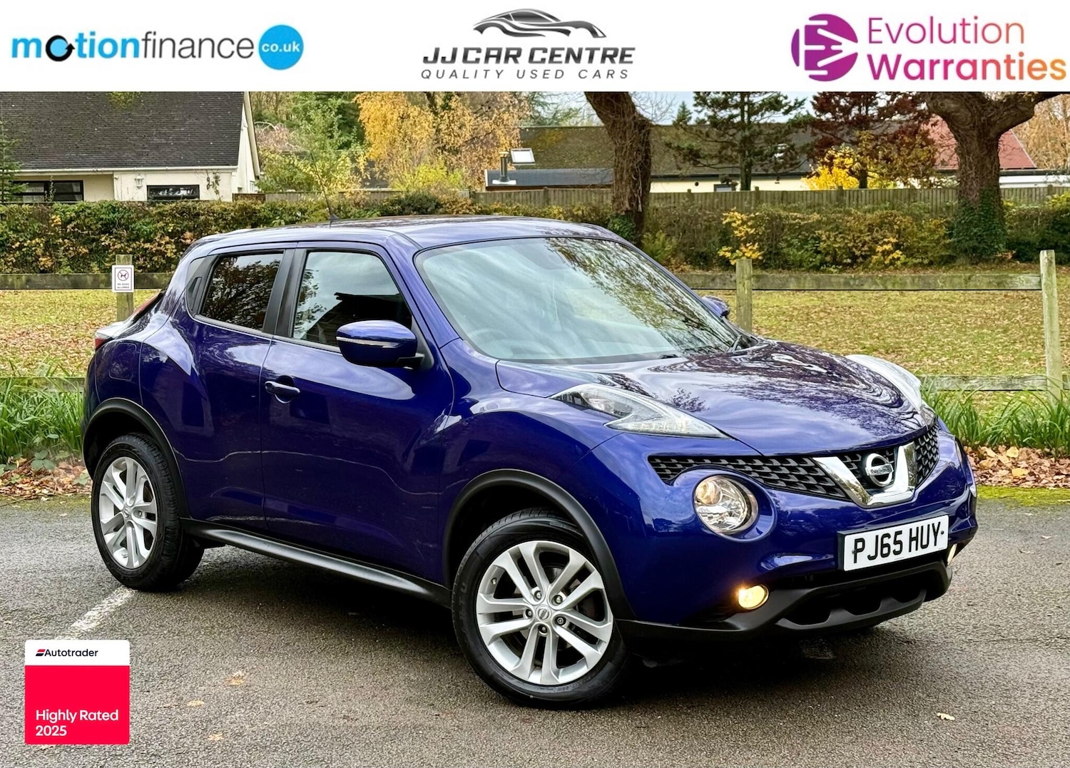 Used Nissan Juke for sale - 76499974: Photo 1