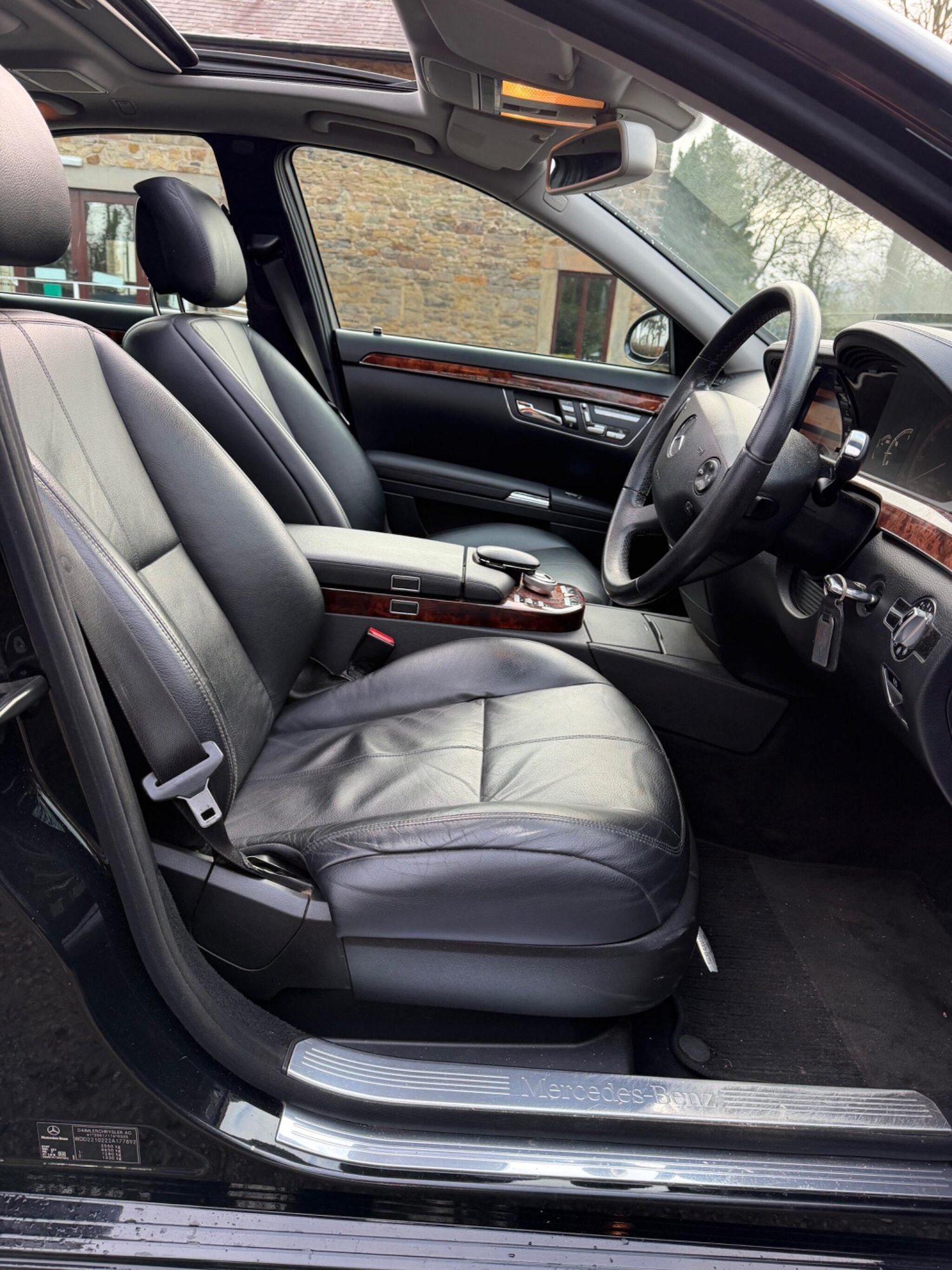 Used Mercedes-Benz S Class 2007 for sale - 77400787: Photo 13