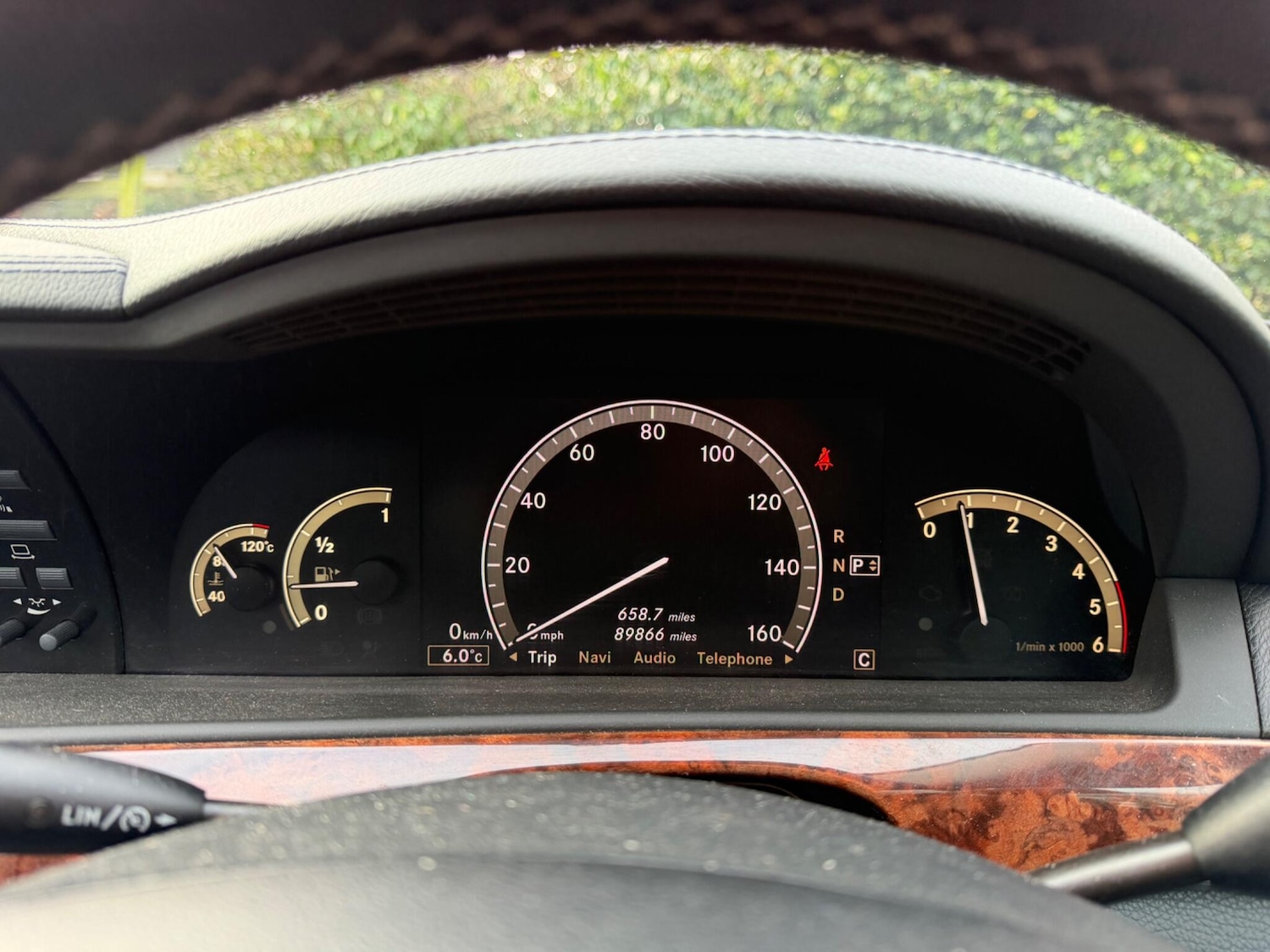 Used Mercedes-Benz S Class 2007 for sale - 77400787: Photo 20