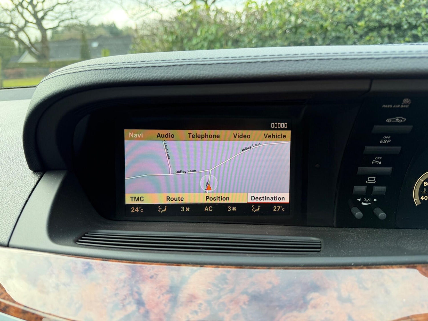 Used Mercedes-Benz S Class 2007 for sale - 77400787: Photo 21