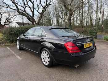 Used Mercedes-Benz S Class 2007 for sale - 77400787: Photo