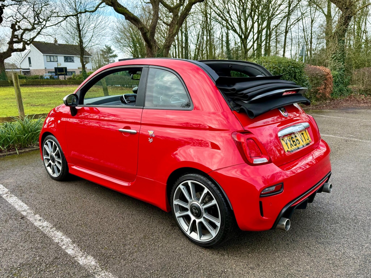 Used Abarth 595 2016 for sale - 77400681: Photo 19