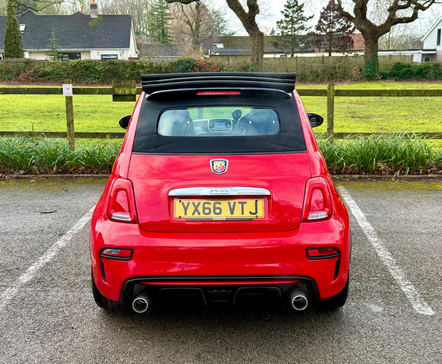 Used Abarth 595 2016 for sale - 77400681: Photo 21