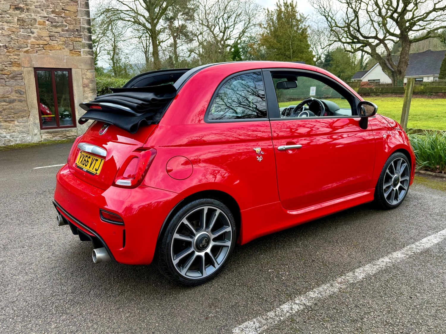 Used Abarth 595 2016 for sale - 77400681: Photo 22